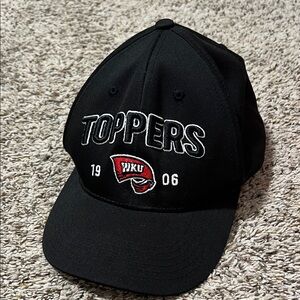 Black Western Kentucky University WKU Hilltoppers Baseball Cap